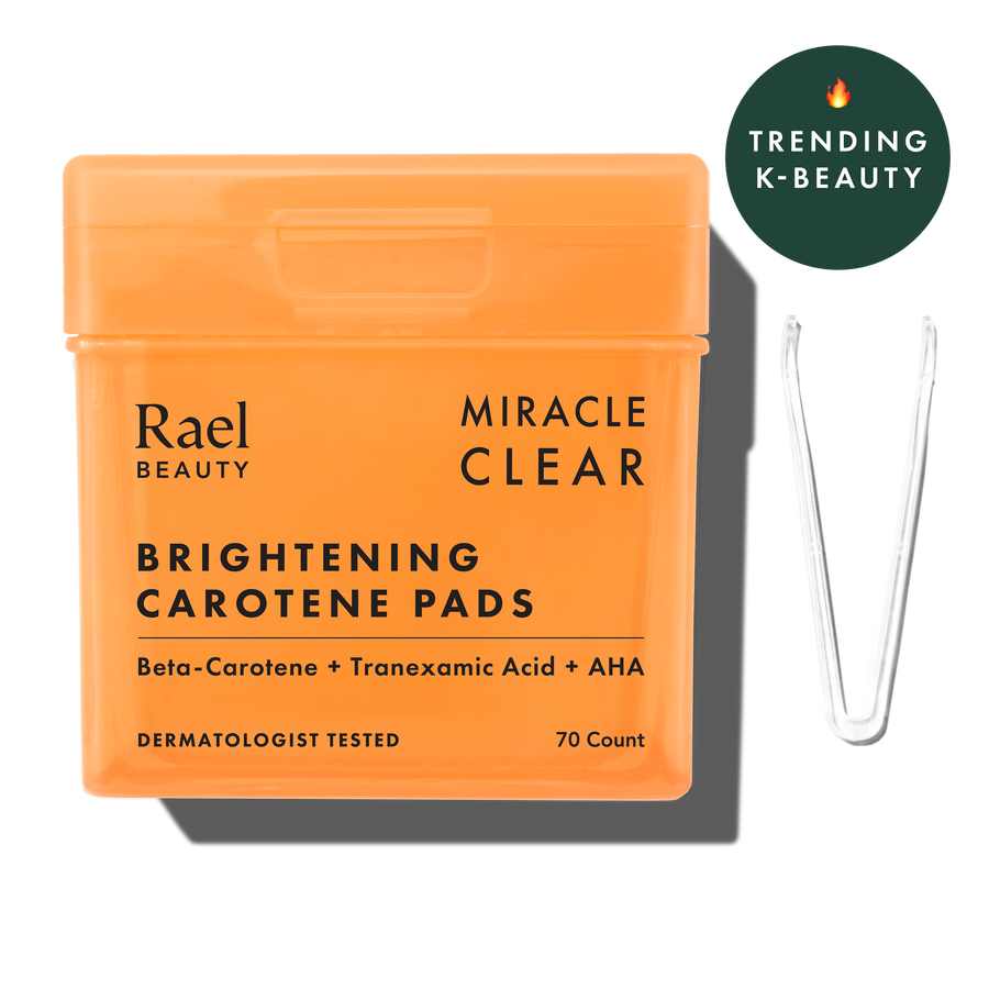 Miracle Clear Brightening Carotene Pads byc