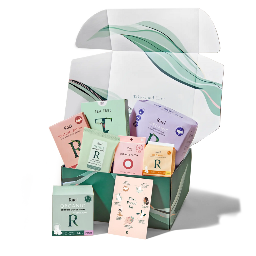 First Period Kit for Teens 8la