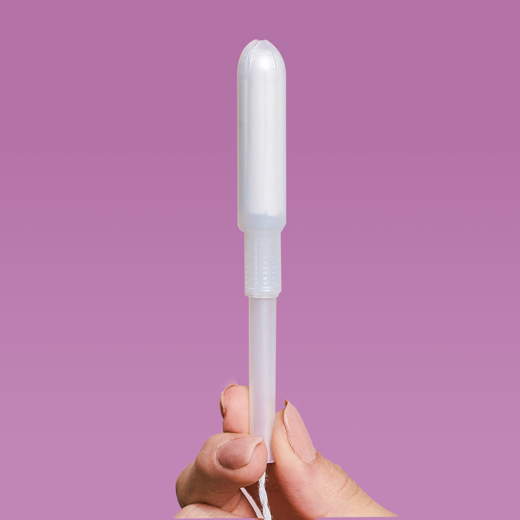Regular Tampons Made With Organic Cotton