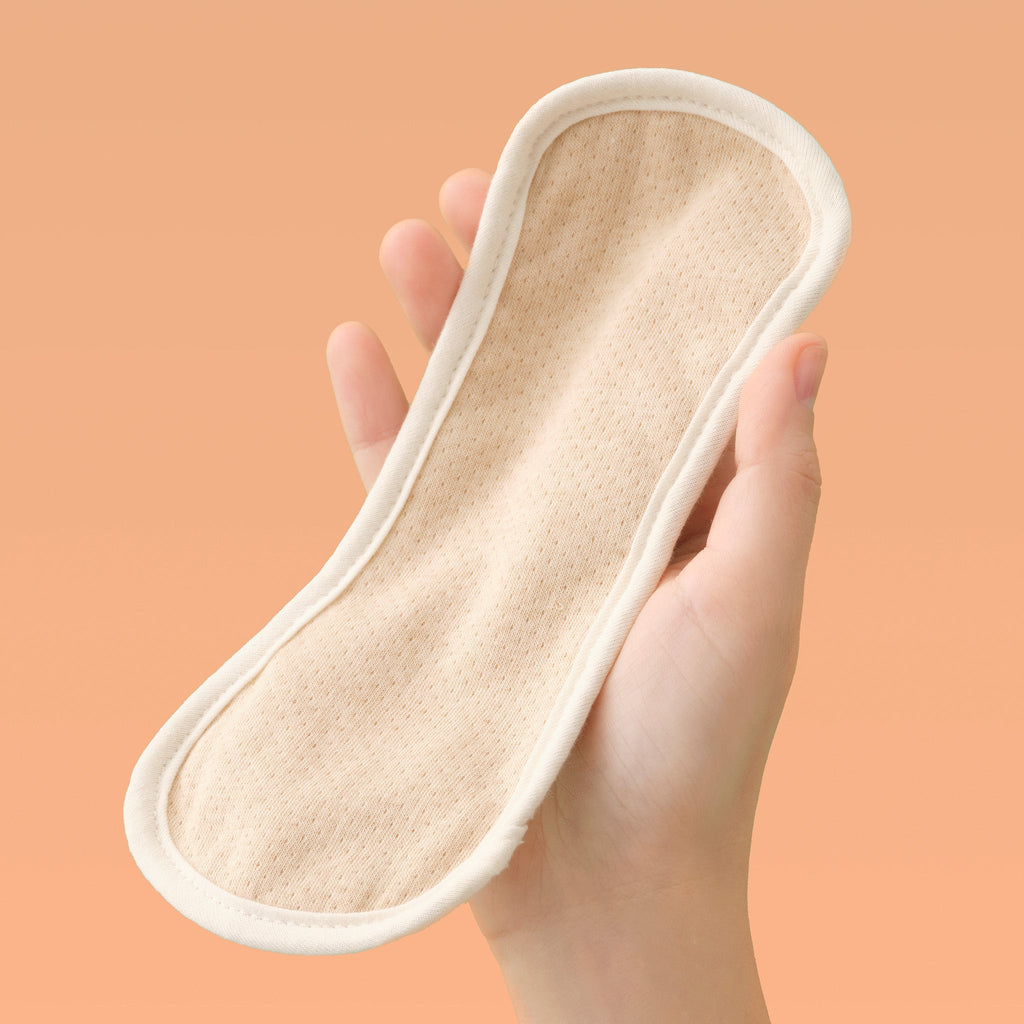 Reusable Cloth Panty Liners Made With Organic Cotton