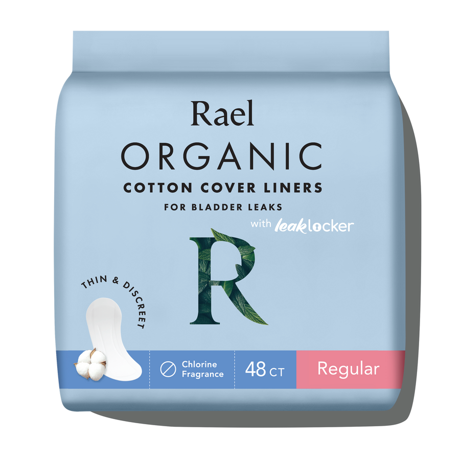Regular Organic Cotton Cover Incontinence Liners wih