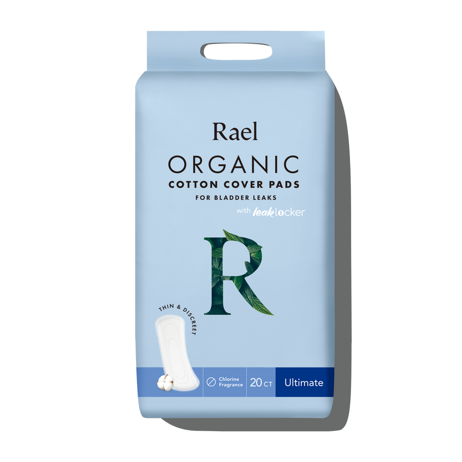 Ultimate Organic Cotton Cover Incontinence Pads 88s