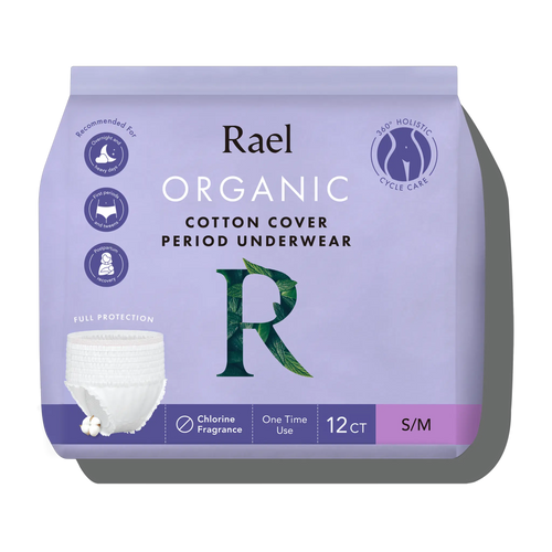 Disposable Period Underwear Made With Organic Cotton