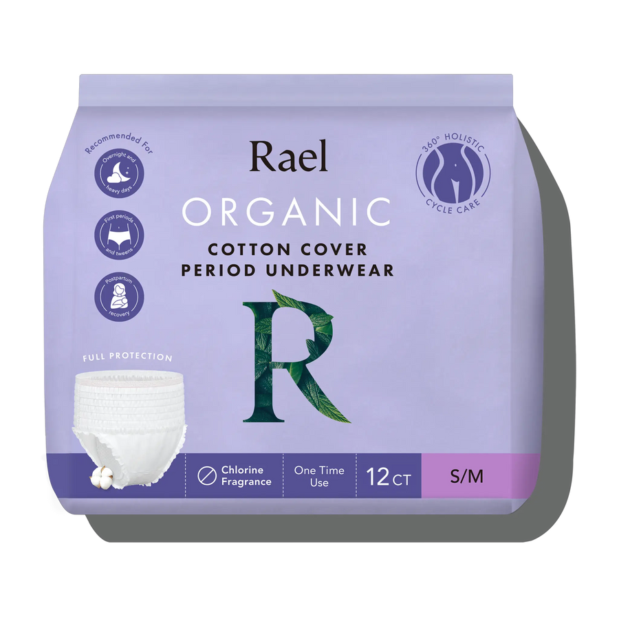 Disposable Period Underwear Made With Organic Cotton qtw