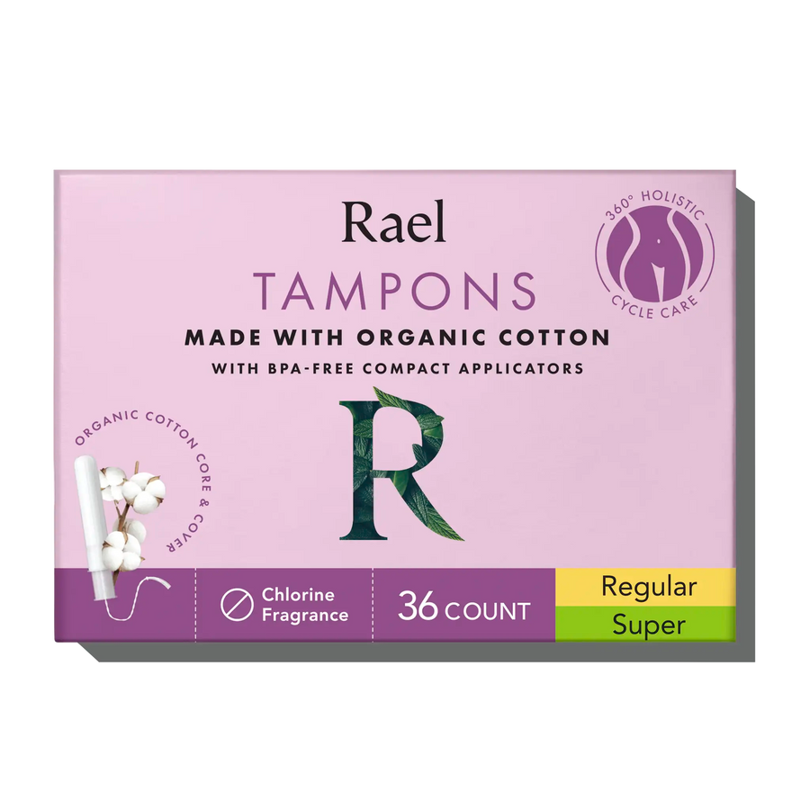 Compact Tampons Made With Organic Cotton Value Pack lgm