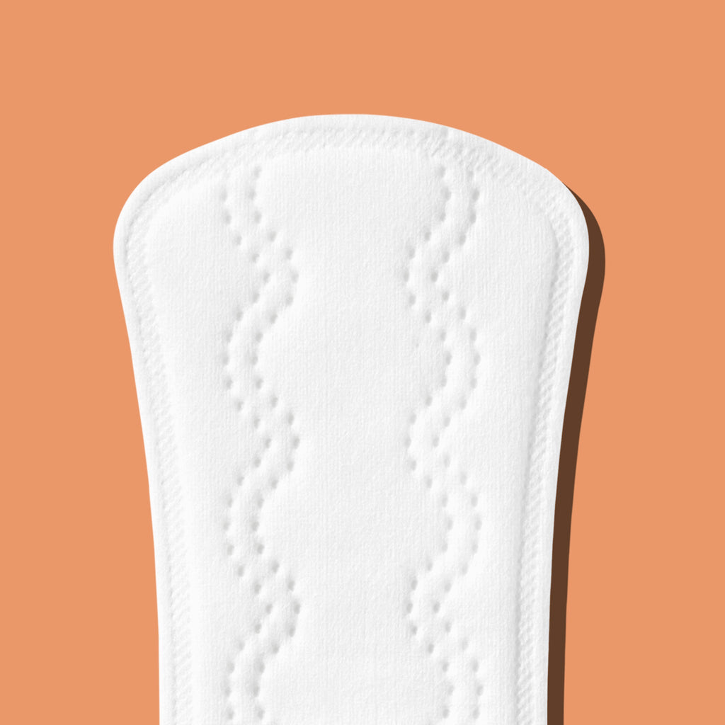 Regular + Long Bundle Unscented Panty Liners Made With Organic Cotton