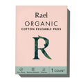 Organic Cotton Reusable Menstrual Pad - 1 Count