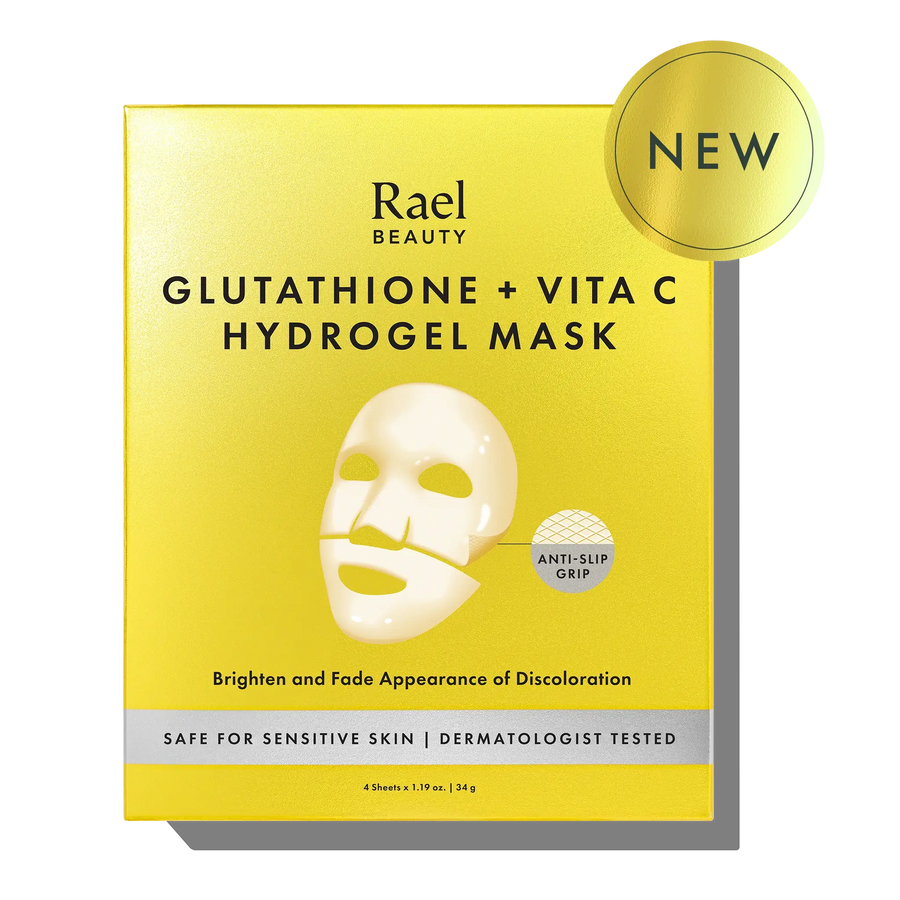 Glutathione + Vita C Hydrogel Mask qsx