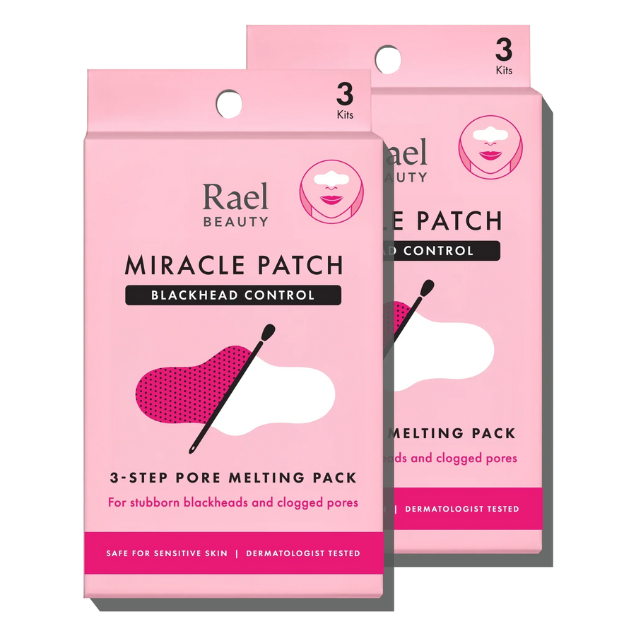 Miracle Patch 3-Step Pore Melting Pack - 2 Pack 4sg